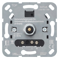 GIRA Dimmer Drehkn System 3000 LED UP Lichtwertspeicher...