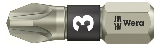 Wera-Bits Pozidriv Stainless 3855/1TS - PZ3x25