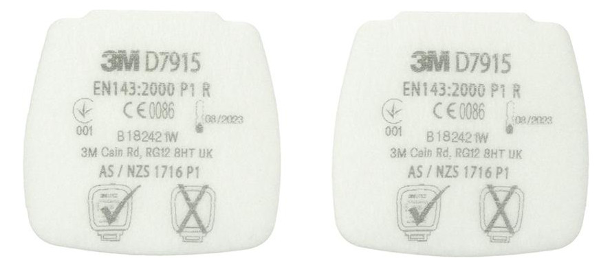 Bild Partikel-Einlegefilter D7915 P1 R 3M-0