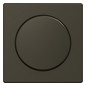 Drehknopf Symbol Dimmer System Design mokka glz