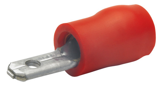 Flachstecker Ms rt 0,5-1qmm fl_2.8x0.8mm fl 2.8x0.8mm teiliso