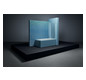 Badewanne BetteOcean 8850 160x70x45cm, Fußende rechts, Überlauf hinten, Antirutsch Sense, weiß