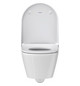 Duravit Wand-Tiefspül-WC-Set D-Neo mit WC-Sitz, Rimless, weiß
