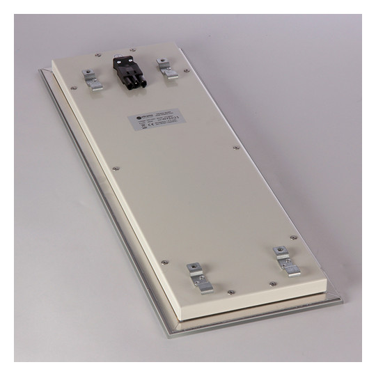 Deckenstrahler IP00 220W ws 1stuf 220-240V 600x210x26mm