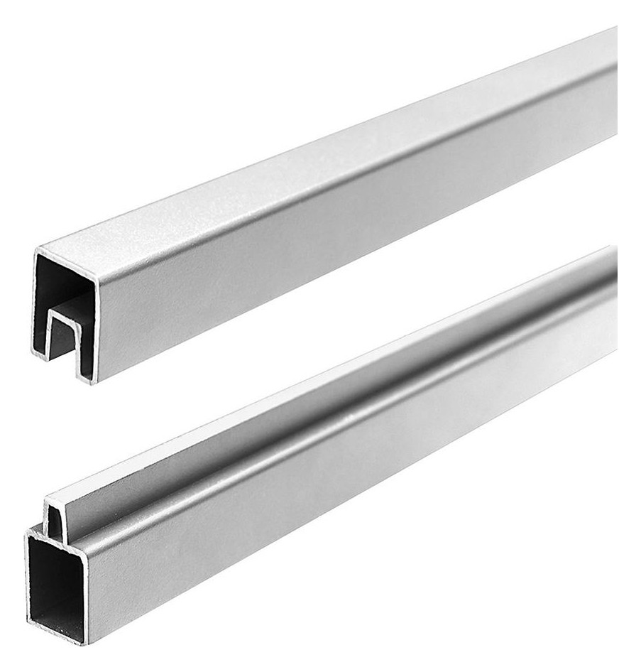 Bild Alu-Abschlussleisten Start & Abschluss Set 32/25 x 20 x 1800 mm Aluminium SILBER - n.a.-0