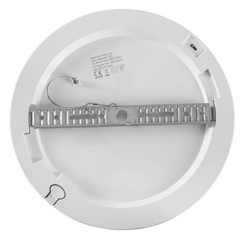 LED-Einbauleuchte MOON 18W 3000-6000K ws 1685lm Konv Dimmung Phasenabschnitt IP20