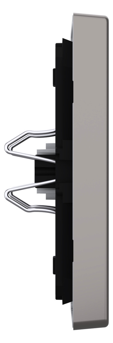 Wippe Schalter System Design ni metallic