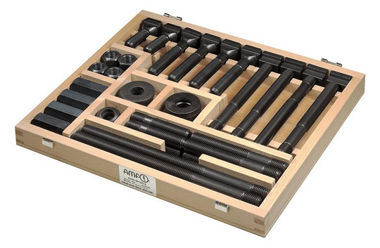 AMF-Spannschraubensatz für T-Nuten - M12x12