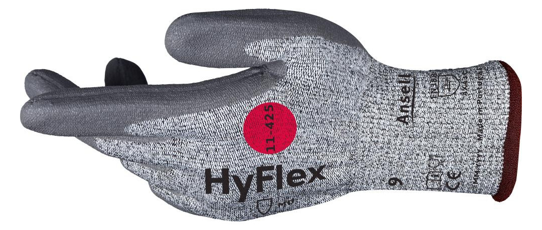 Bild Handschuh HyFlex 11-425, Gr. 6 - Ansell-0