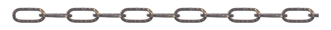 Bild Zierk.1629 verkupf.-brün. 3,0mm Ro.20m ( 170x93) PÖSAMO-1