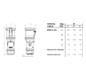 CEE-Kupplung 5p 63A IP54 PowerTOP Xtra IP54 400V/rt 6h Schraubkl ger Kst