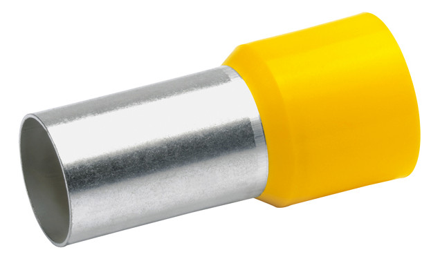 Aderendhülse 70qmm 21mm isol PP ge Cu Polypropylen (PP) verzinnt