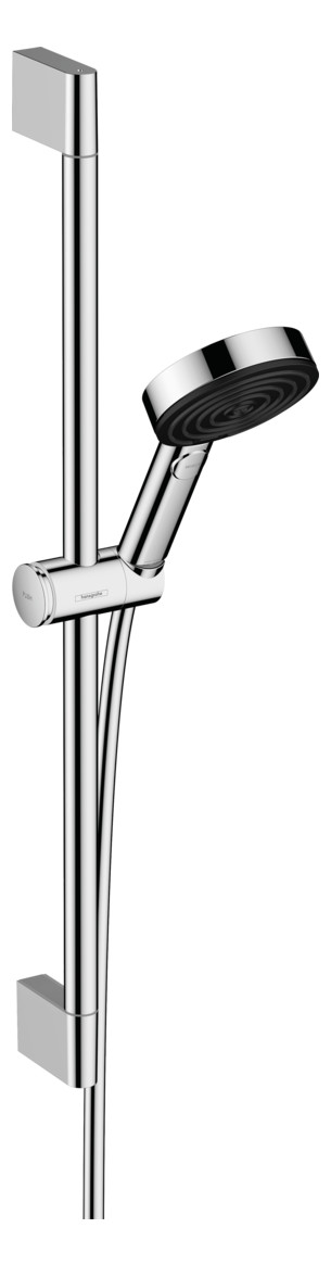 hansgrohe Brauseset Pulsify Select 105 669 mm Brausestange, chrom, Relaxation, 3jet