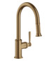 hansgrohe Spültisch-Einhebelmischer 180 Axor Montreux mit Ausziehbrause, brushed bronze