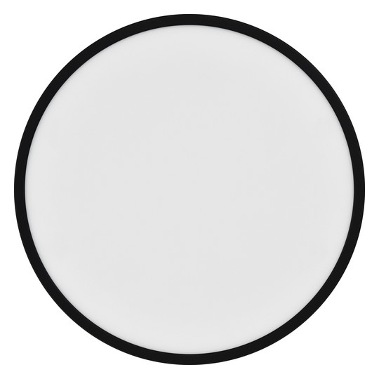 LED-Anbauleuchte Oja 42 22W 2700K 2100lm sw Konv IP20 Ø424x23mm