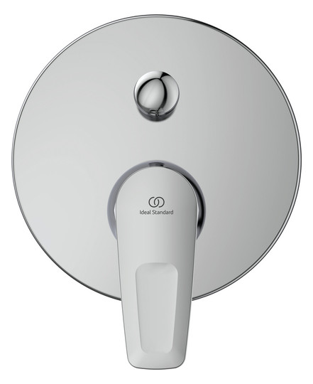 Ideal-Standard Fertigmontageset CeraMix Blue für UP-Wannen-Einhebelmischer, eigensicher, chrom