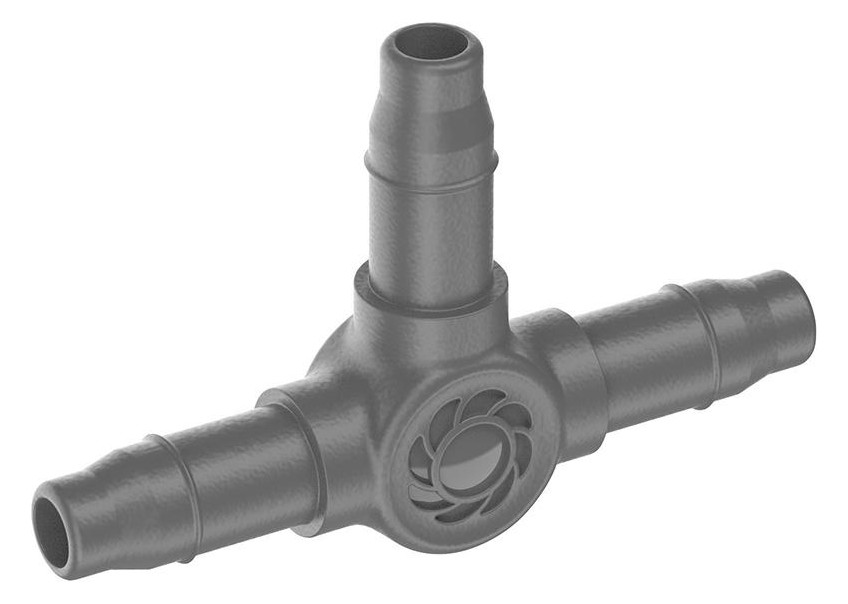 Bild T-Stück 4,6 mm (3/16"") Inhalt: 10 Stück MDS - Gardena-0