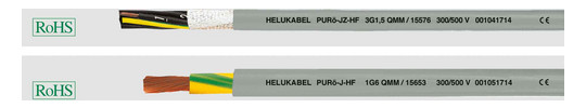 HELU PURö-JZ-HF 25G0,75 grau       15549 