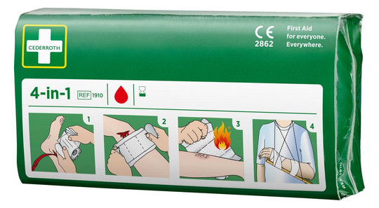 CEDERROTH-Blutstiller 4-in-1
