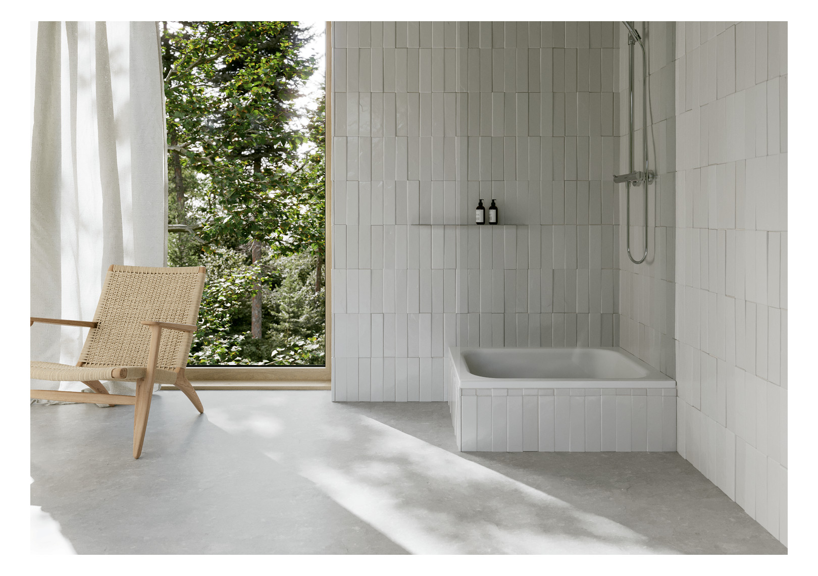 Duschwanne BetteDelta 90x80x28cm, manhattan