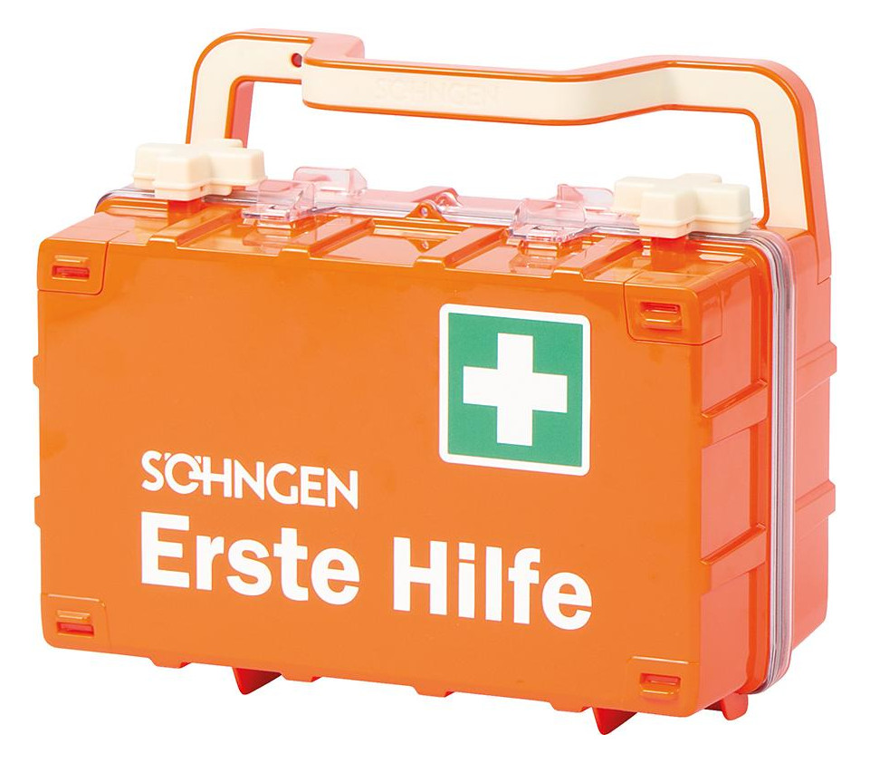 Bild Erste-Hilfe-Koffer, DYNAMIC-GLOW S, DIN 13157 orange - SÖHNGEN-1