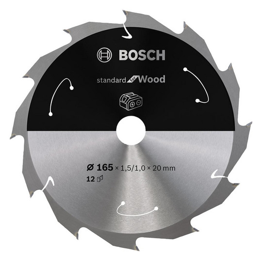 BOSCH-Kreissägeblatt für Akkusägen...