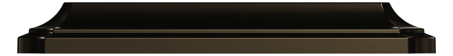 Rahmen 1f mokka glz Metall Edst