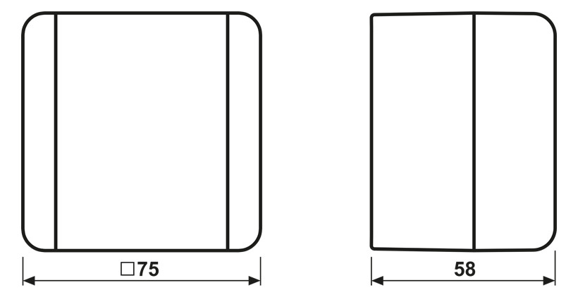 Wechselschalter gr glz WG 800 AP IP44 1f 10AX Wechselschalter gr glz WG 800 AP IP44 1f 10AX