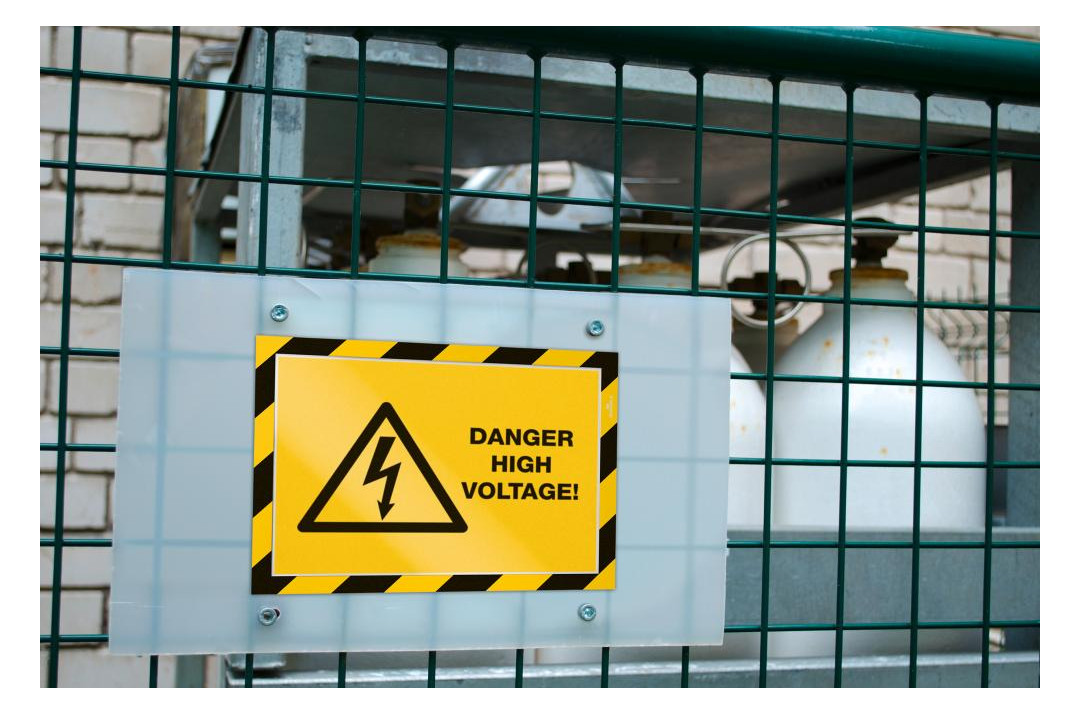 Bild Magnetrahmen SECURITY A4 DURAFRAME gelb/ schwarz - Durable-6