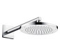 hansgrohe Kopfbrause EcoSmart plus Axor Decken- oder Wandmontage, 245mm, 1jet, chrom