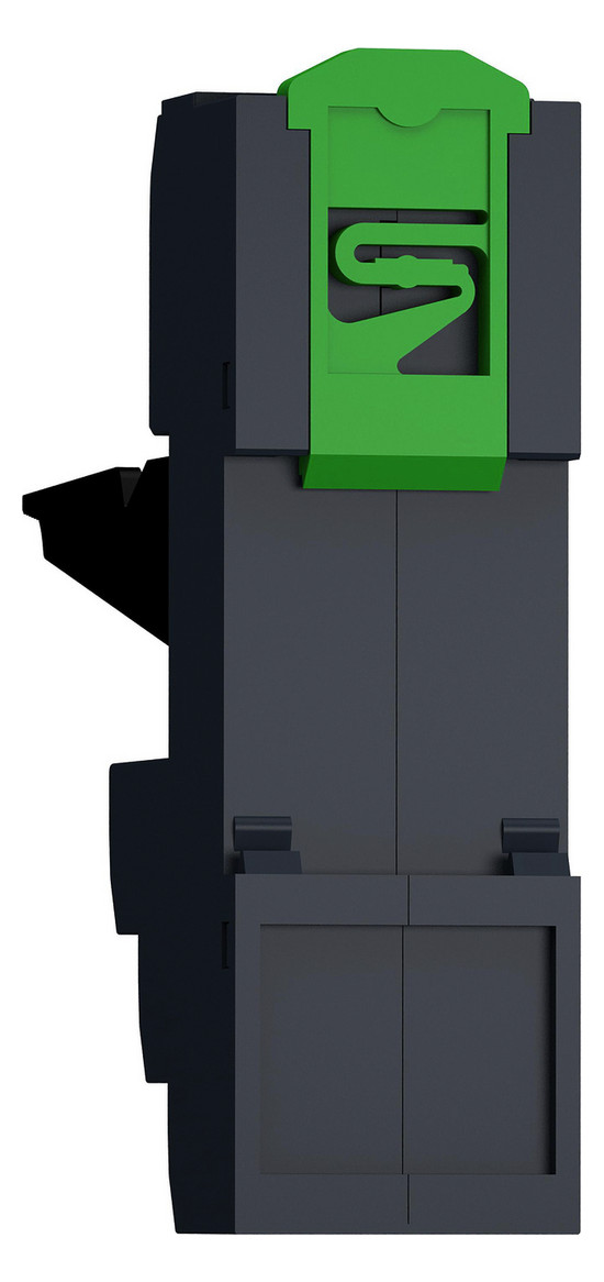 Relaissockel Federzug TS35 14Pins abn.Klemm Hutschiene TH35 31x85x98mm