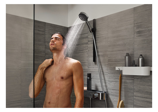 hansgrohe Handbrause Pulsify Select S 105 Relaxation, 3jet, chrom