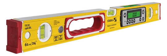 STABILA-Elektronik-Wasserwaage TECH 196 - 61cm