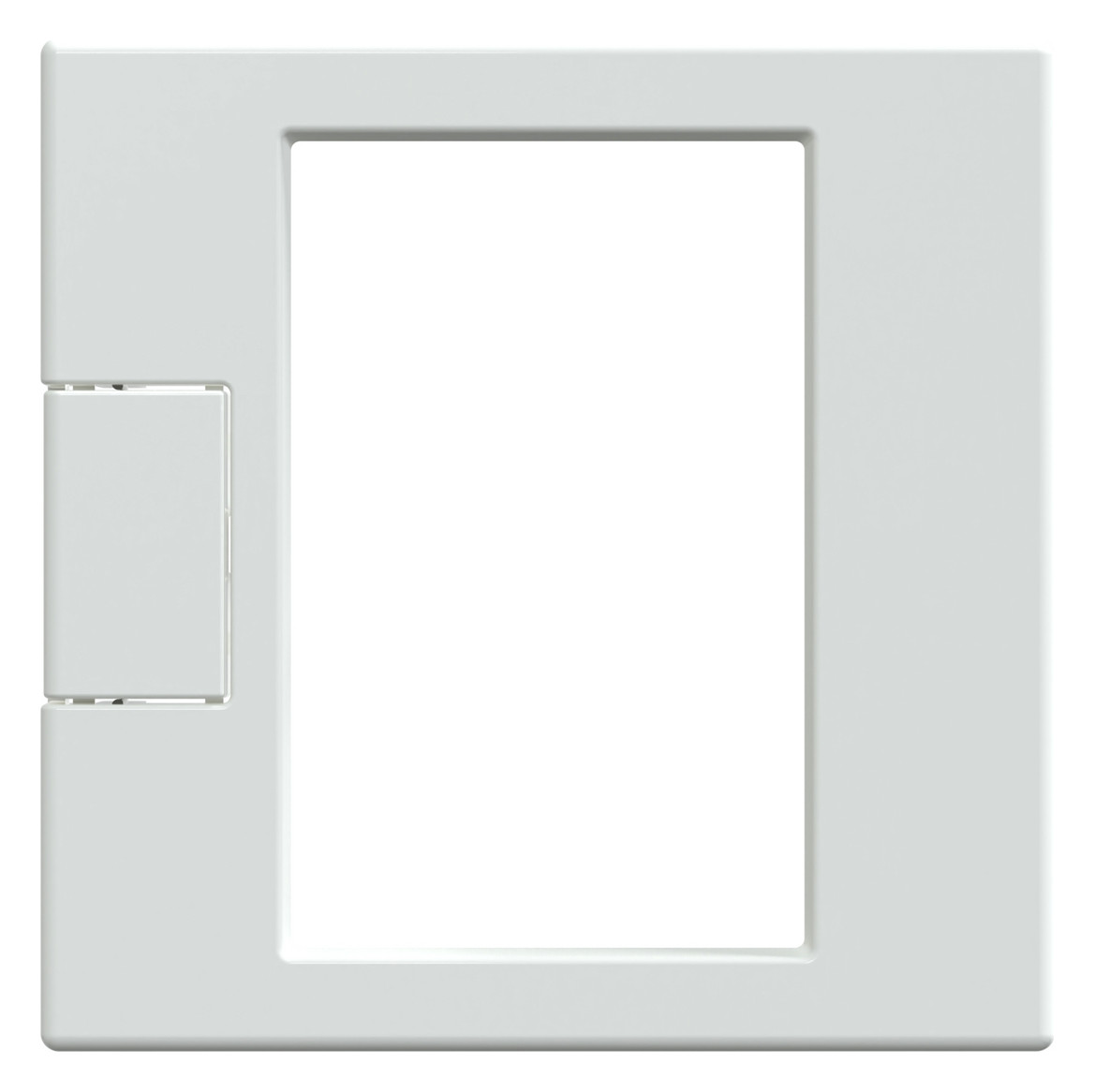 Zentralplatte Raumtemp System M akws glz aktivweiß