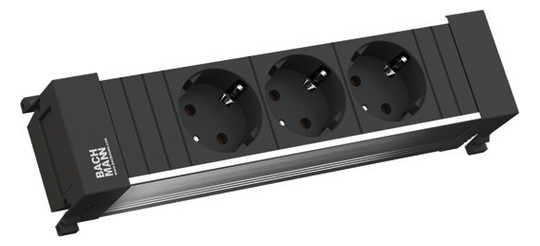Bachmann POWER FRAME 3xSchuko    317.100 