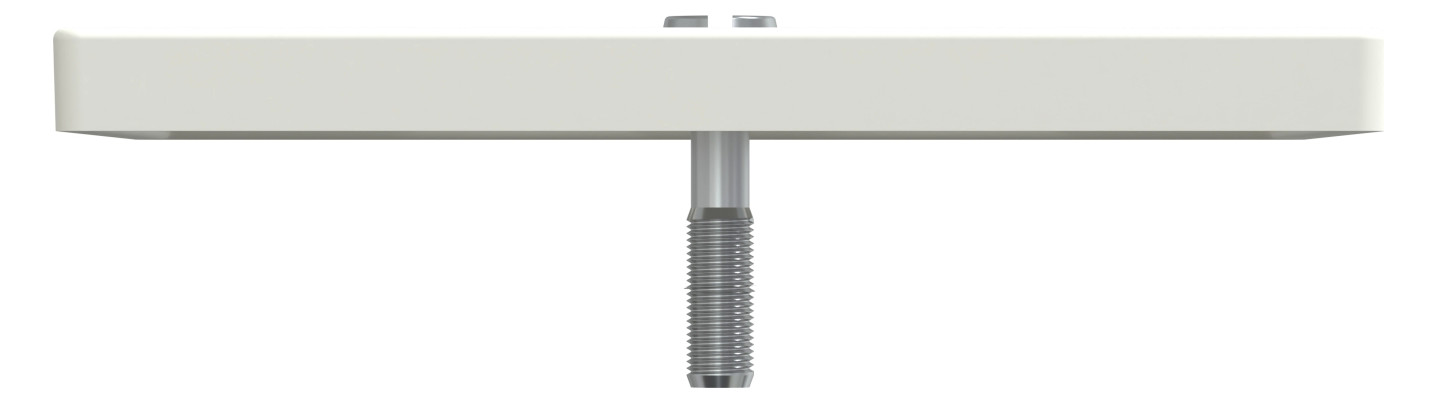 Zentralplatte Sat/TV/Radi System M polws 4f Schraubbef