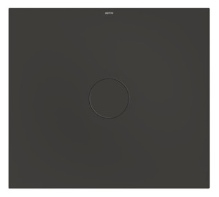 Bette Duschfliese PLUS BetteAir 1000 x 900 mm, anthracite, Rechteck, glasierter Titan-Stahl