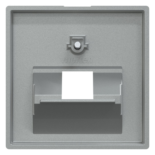 Zentralplatte UAE/IAE 1f System M alu Schraubbef