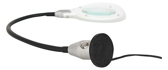 Bild LED-Leuchtenlupe Slim - Bauer & Böcker-2