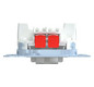 Kontroll-Wippschalter QuickFlex UP IP20 2p 1f 10AX