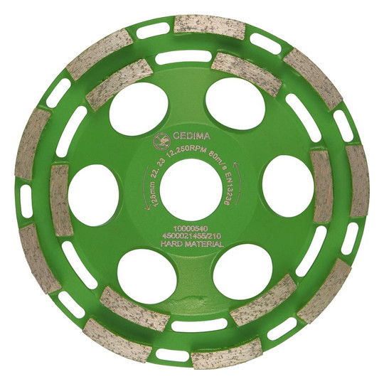 CEDIMA-Diamant-Schleifteller EC-73 - 125mm