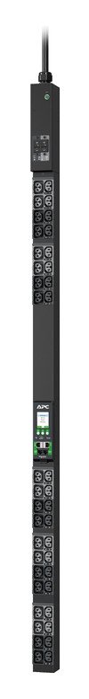 Rack-Stromverteilung 20Steckd 20xC13 20xC19 230V m.Display m.LED-Anz