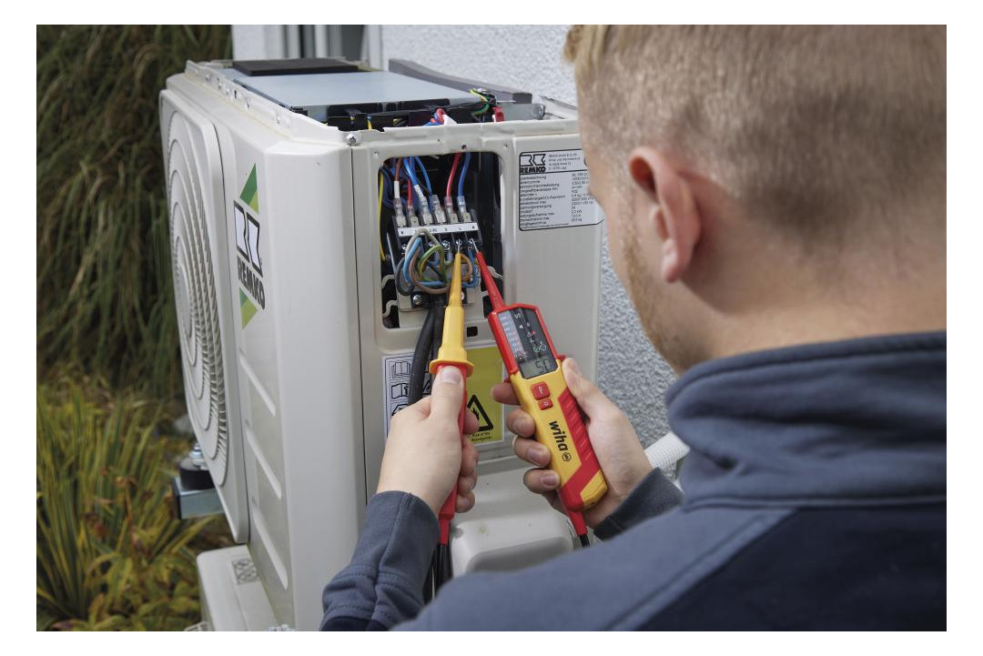 Bild Spannungsprüfer 0,5-1000V CAT IV Wiha-12