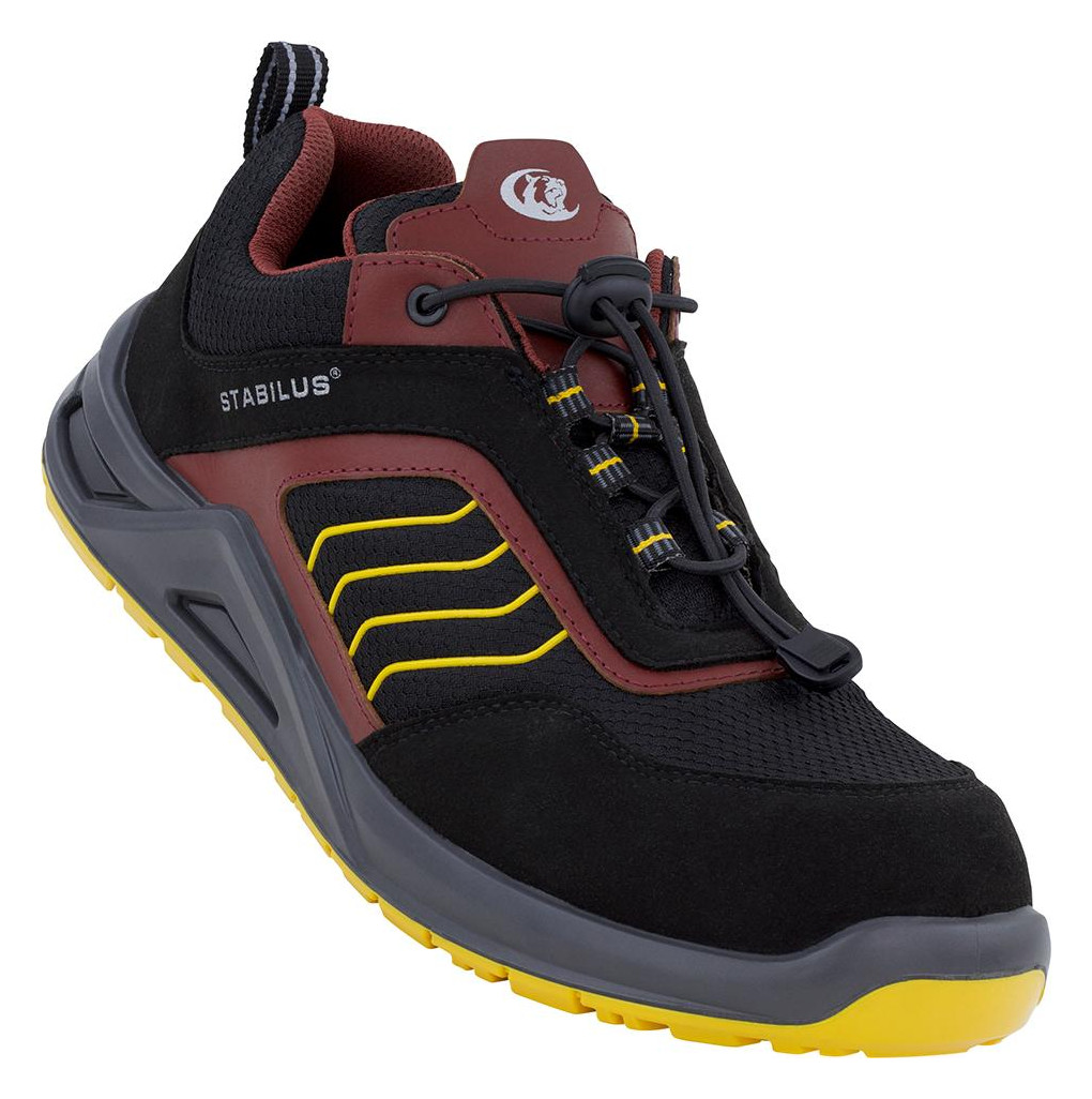 Bild Halschuh RUDI LOW YELLOW, S1Ps, Gr. 48 - n.a.-0