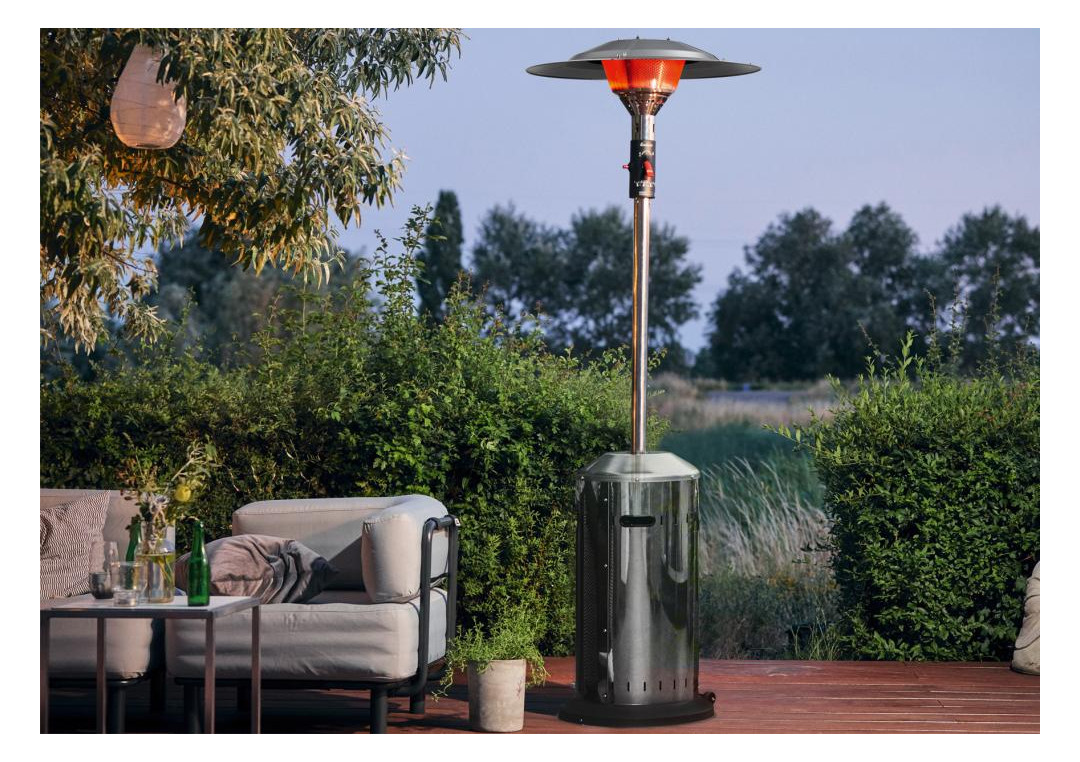 Bild Terrassenheizer Elegance Eco Green 2.0 z ylindrischer 6kW Brenner - Enders-1