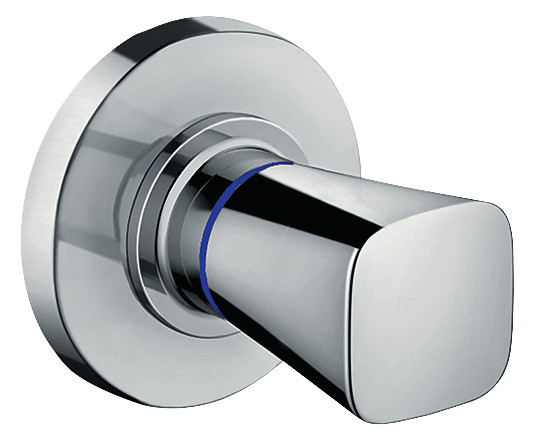 hansgrohe Fertigmontageset Logis UP-Absperrventil, chrom