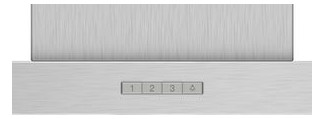 Wandesse 900mm edst B 70dB 590cbm/h LED Ø120-150mm 3st Abl/Uml T500mm