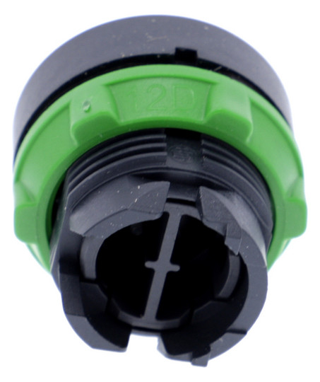 Drucktaster Front 1f ws Ø22mm rnd IP66 Tastend