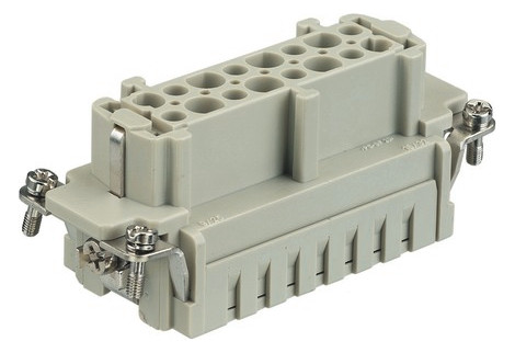 HART Buchseneinsatz 6 pol.   09340062702 