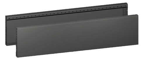 Rittal VX Sockel-Blenden      VX 8660045 